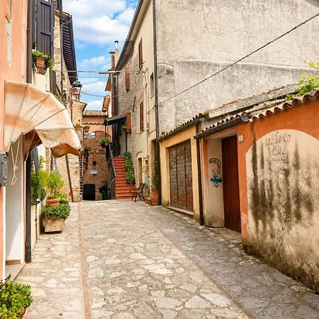 La Dimora Del Tiberino Borgo Umbro Vicino Todi Apartment *