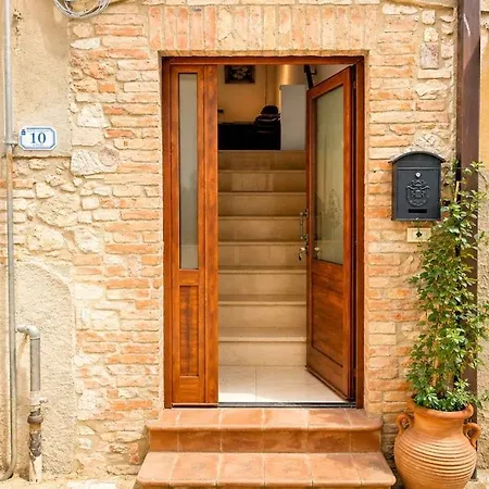 Apartment La Dimora Del Tiberino Borgo Umbro Vicino Todi