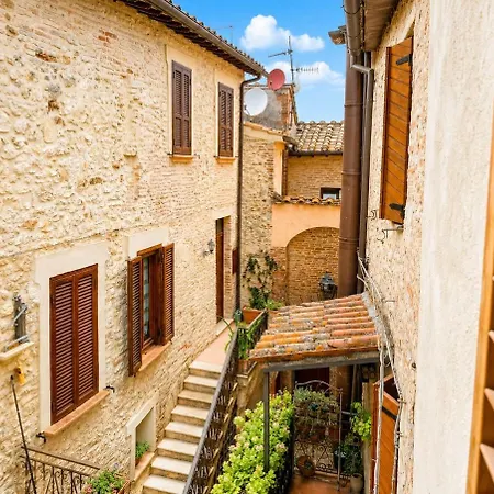 Apartment La Dimora Del Tiberino Borgo Umbro Vicino Todi Dunarobba