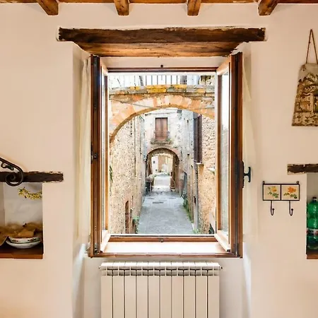 La Dimora Del Tiberino Borgo Umbro Vicino Todi Apartment